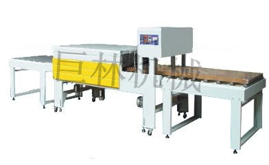 BS-1200門板、玻璃等板材熱收縮機